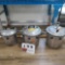 (3) All American Heavy Cast Aluminum Pressure Canner/Cookers