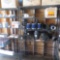 (2) Racks w/Contents:  20-Compartment Rack Base 3 Boxew, (1) Box Glass Rack