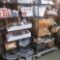 (2) Racks w/Contents:  Wire, Conduit, Electrical Boxes