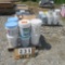 (3) Lots of Paint & Oil, Pool Paint, House Paint & Hydraulic Oil