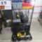 Rack w/Contents: Electric Heater, Eye Screws, Chain Hooks, Propane Torches,