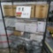 Rack w/Contents:  Exhaust In-Line Duct Fans, Floats, Duct Fittings Vitrex S