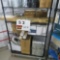 Rack w/Contents:  Duct Parts, Slab Condenser Stands, In-Line Duct Fans, Por