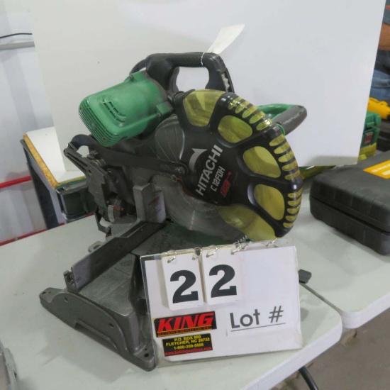 Hitachi C2FDH 12" Compound Miter Saw