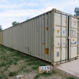 40'x8' High Cube 9'6