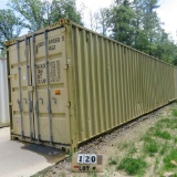 40'x8' High Cube 9'6