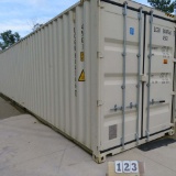 40'x8' High Cube 9'6