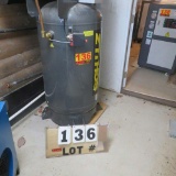 Schuz Mdl. MSL-30 Max Air Compressor Single Phase, .5 HP, 60 Gal. Tank, S/N