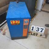 Demargo Air Dryer, Mdl. DM90NF Single-Phase, Mfg. 7/20/21