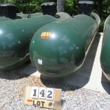 New 1000 Gal. Underground Propane Tank