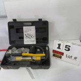 Pittsburgh hydraulic Punch Driver Kit 34