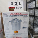 All American 45.5 Quart Heavy Cast Aluminum Pressure Canner/Cooker Mdl. 941