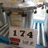 All American 45.5 Quart Heavy Cast Aluminum Pressure Canner/Cooker Mdl. 941