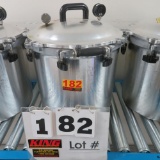 All American 45.5 Quart Heavy Cast Aluminum Pressure Canner/Cooker Mdl. 941