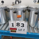 All American 45.5 Quart Heavy Cast Aluminum Pressure Canner/Cooker Mdl. 941