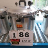 All American 45.5 Quart Heavy Cast Aluminum Pressure Canner/Cooker Mdl. 941