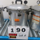 All American 45.5 Quart Heavy Cast Aluminum Pressure Canner/Cooker Mdl. 941