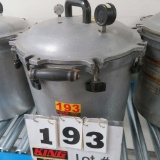 All American 45.5 Quart Heavy Cast Aluminum Pressure Canner/Cooker Mdl. 941