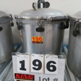 All American 45.5 Quart Heavy Cast Aluminum Pressure Canner/Cooker Mdl. 941
