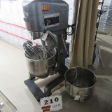 Avantco MX40 Commercial Mixer, 40-Qt. 240-Volt, Single Phase