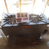 Kratos Stock Pot Burner - 160,000 BTU, Mdl. SP-2-P Propane & (3) Single Pot