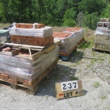 (5) Lots of Brick & Masonry Blocks