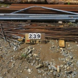 Large Lot of Steel:  Square Tubing, Angle Iron & Re-bar