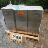 New Stainless Steel Exhaust Hood