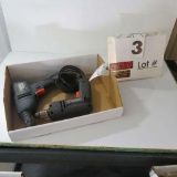(2) Black & Decker Drills