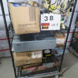 Rack w/Contents:  300' LED Rope Lighting, Keyless w/LED Bulbs, Craftsman LE
