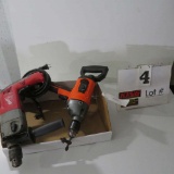 (1) Milwaukee Heavy Duty  1/2