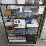 Rack W/Contents;  Solenoid Valves, 1 1/2