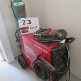 Lincoln Electric Power Mig 256 Wire Welder