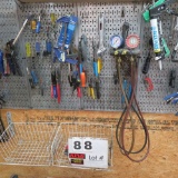 Tools on Racks on Walls