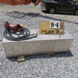 69-Gal. Transfer Tank w/12-Volt DC 15-GPM Pump