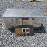 50-Gal. Transfer Tank Tool Box Combo w/12-Volt DC Pump, RDS Manufacturing