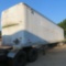 Great Dane 48' Sliding Axle Wood Chip Trailer w/Tarp, Open Top, Budd Wheels