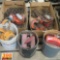 Pallet of (2) 5-Ton Hoists & (3) 3-Ton Hoists