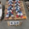 Pallet of (10) 5-Ton Beam Clamps