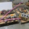 (3) Pallets of Air Tools: Air Wrenches, Framing Nailers, etc.