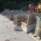 Large Lot of Cup Lock Pole Scaffolding