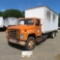 1980 International Mdl. 1724 Box Truck 347 V-8 Gas Engine, 4-Spd. Transmission, VIN #AA172KHB10461