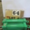 (2) New Tyco Hyd. Cylinders, 3000 PSI 3 1/4 x 15 1/4 & 3 1/4 x 11.5