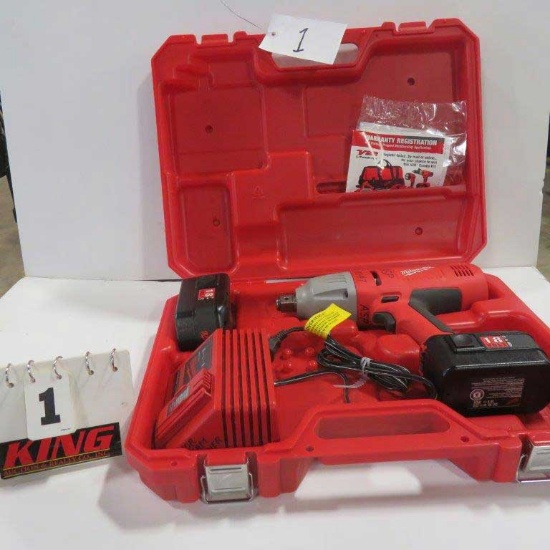 New Milwaukee 18-Volt 3/4" Impact Wrench