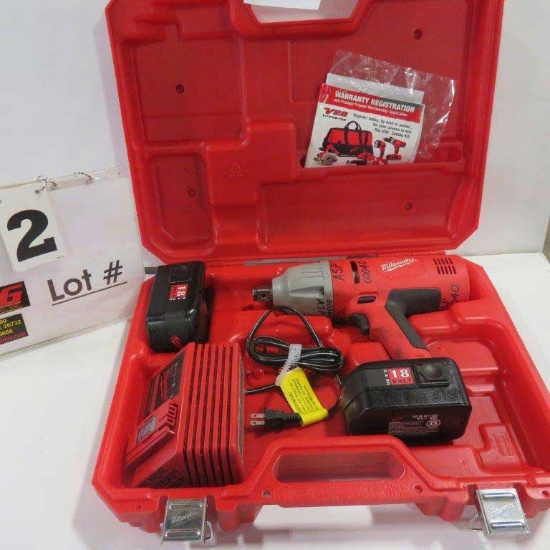 New Milwaukee 18-Volt 3/4" Impact Wrench