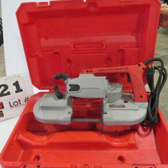 Milwaukee Deep Cut Porta-Band Saw (New)
