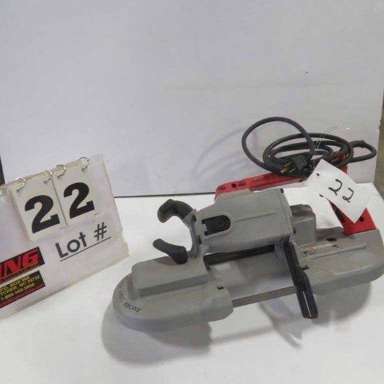 Milwaukee Deep Cut Porta-Band Saw