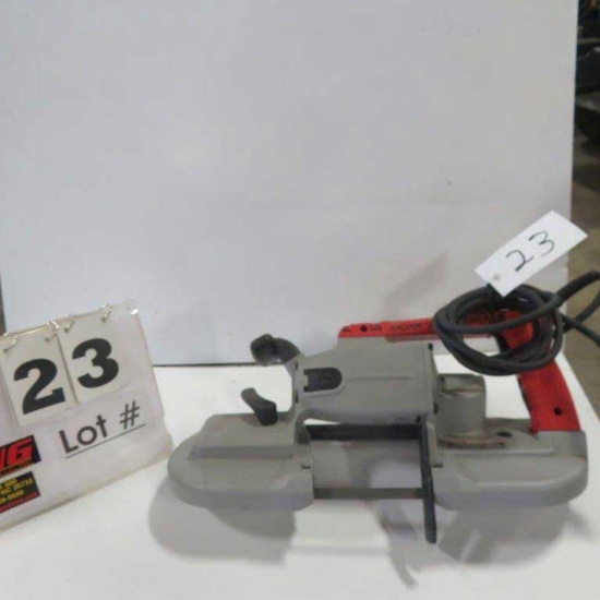 Milwaukee Deep Cut Porta-Band Saw