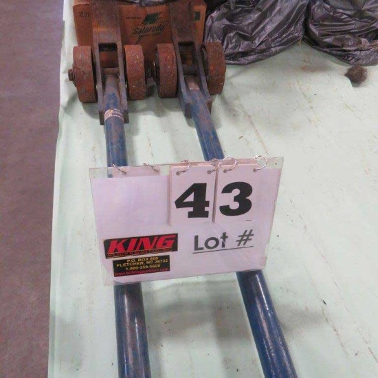 Pair of Mid State Johnson Bars