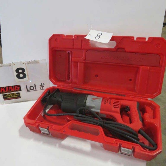 "Milwaukee Orbitol Sawzall Kit